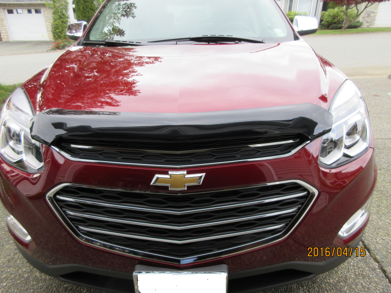 Hood Protector/Bug Deflector Query GMC Terrain, Equinox, and SRX Forum